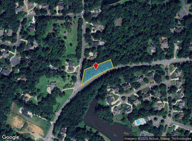 Pine Grove Rd, Roswell, GA Parcel Map