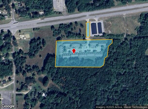  301 College Pky, Gadsden, AL Parcel Map