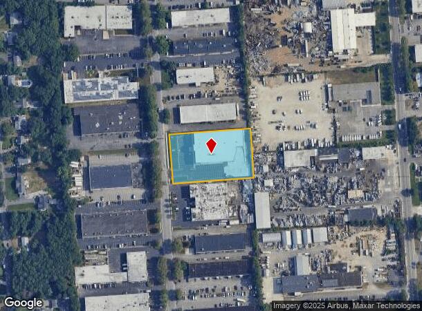 175 Knickerbocker Ave, Bohemia, NY Parcel Map