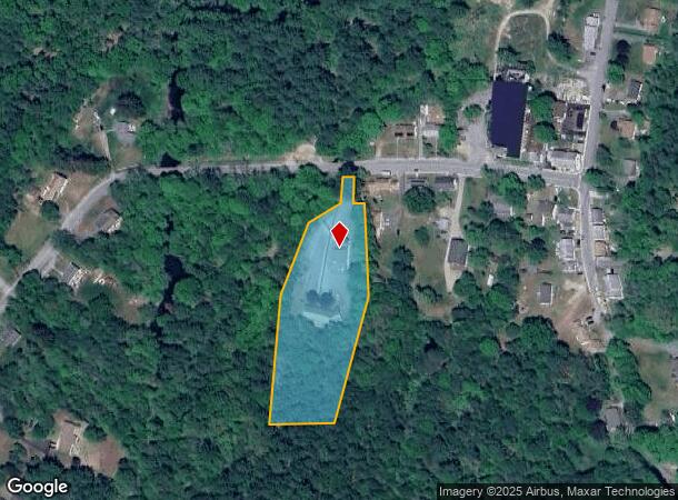 227 Ballouville Rd, Dayville, CT Parcel Map