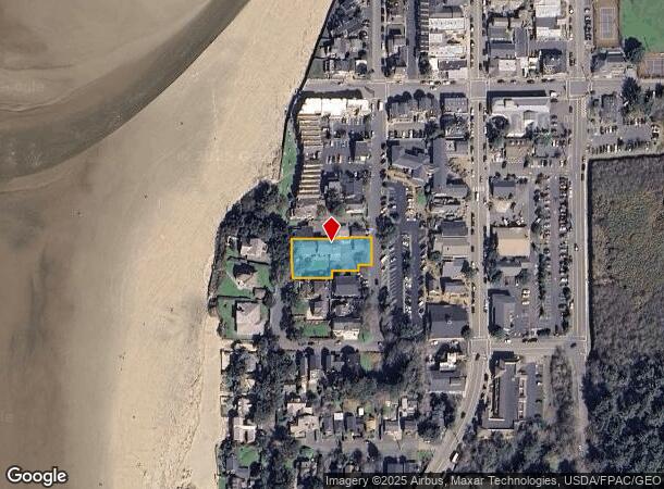 132 N Larch St, Cannon Beach, OR Parcel Map