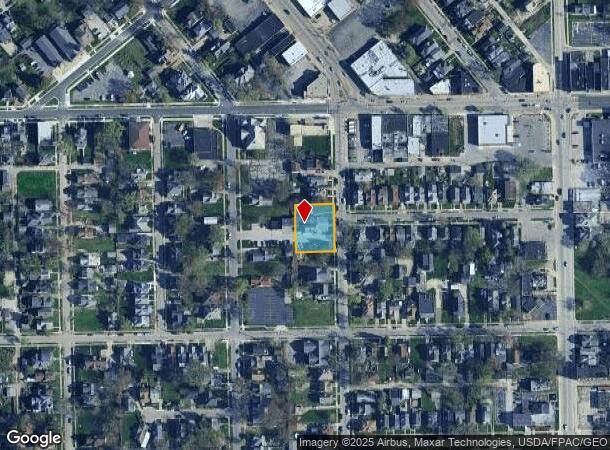  732 Main St, Toledo, OH Parcel Map