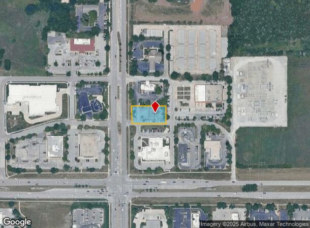  13395 S Blackbob Rd, Olathe, KS Parcel Map