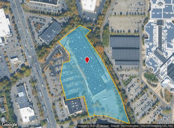  520 N State Rt 17, Paramus, NJ Parcel Map