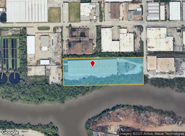  701 Plastics Ave, Houston, TX Parcel Map