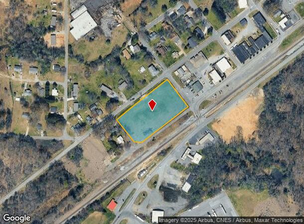 304 S Main St, Grover, NC Parcel Map