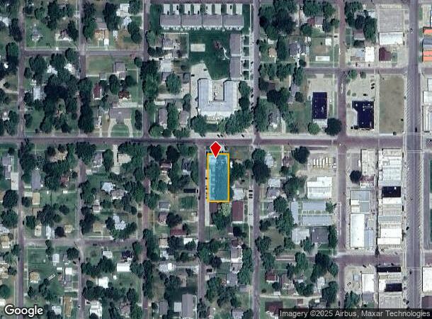  1004 18Th St, Belleville, KS Parcel Map