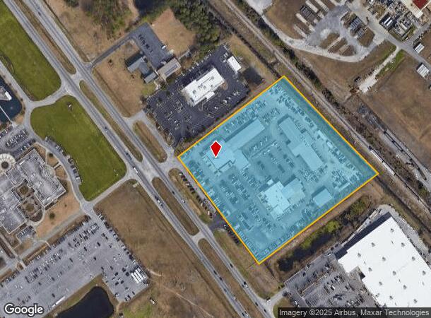  2325 E Highway 501, Conway, SC Parcel Map