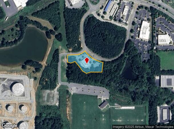 3642 Marathon Cir, Austell, GA Parcel Map
