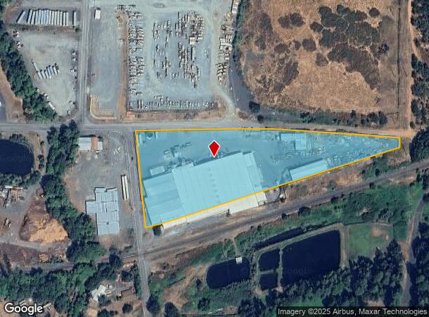  2293 Ne Spalding Ave, Grants Pass, OR Parcel Map