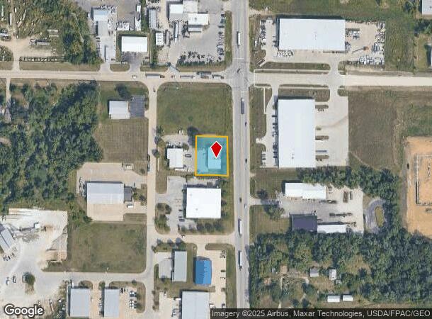  6115 7Th St Sw, Cedar Rapids, IA Parcel Map