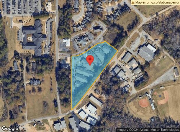  951 Rose Dr, Northport, AL Parcel Map