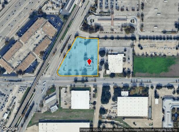 101 E Arapaho Rd, Richardson, TX Parcel Map