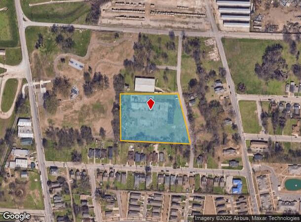  1091 N 6Th St, Memphis, TN Parcel Map