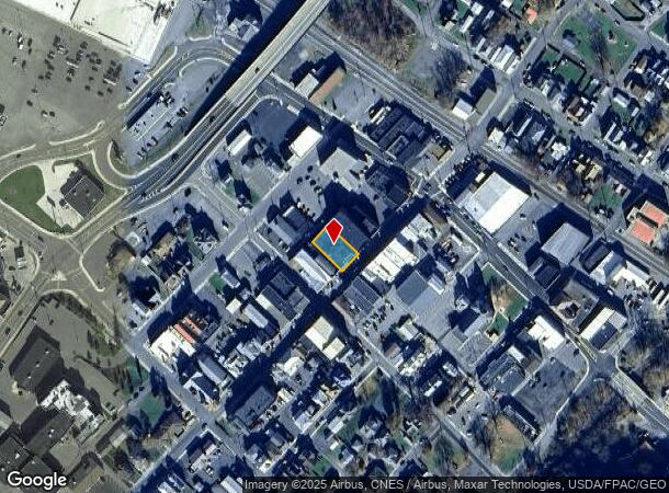  Main St, Keyser, WV Parcel Map