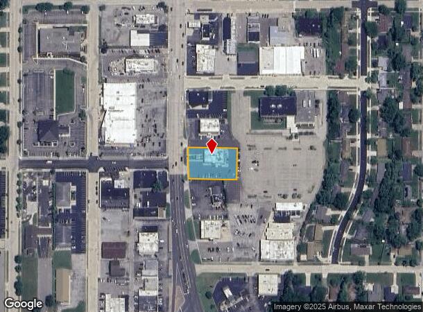 2901 Niles Ave, Saint Joseph, MI Parcel Map