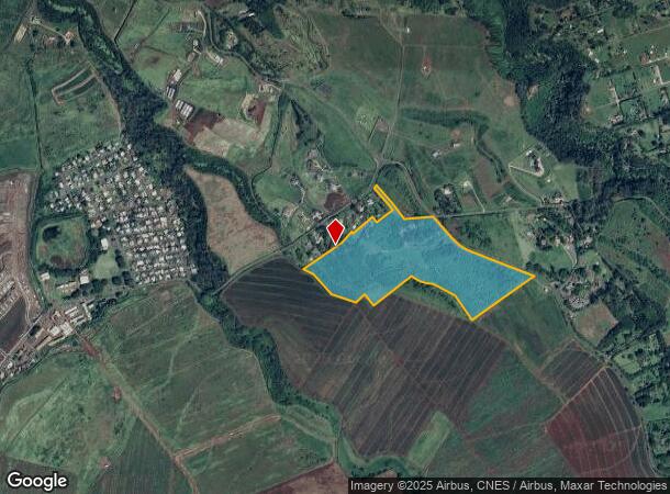  2800 Baldwin Ave, Makawao, HI Parcel Map