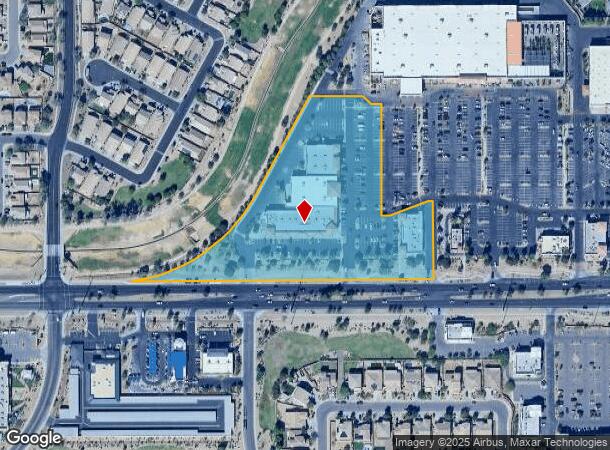 5270 W Baseline Rd, Laveen, AZ Parcel Map
