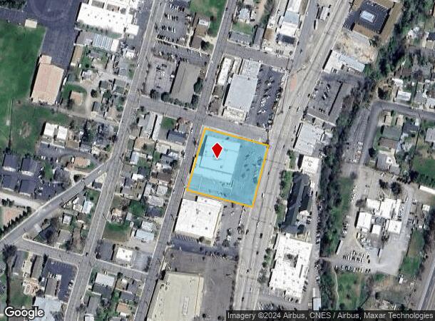  807 S Main St, Yreka, CA Parcel Map