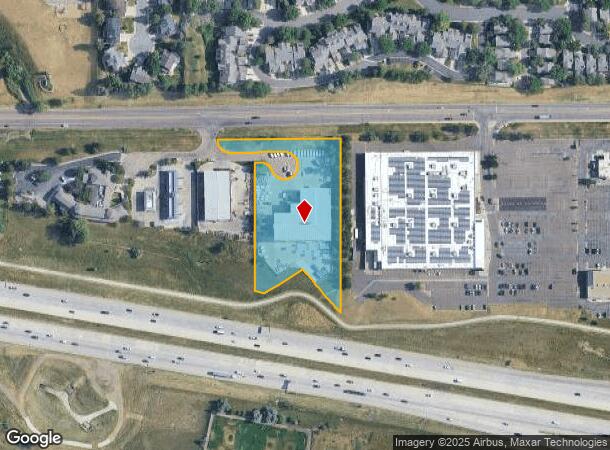  1750 E County Line Rd, Highlands Ranch, CO Parcel Map