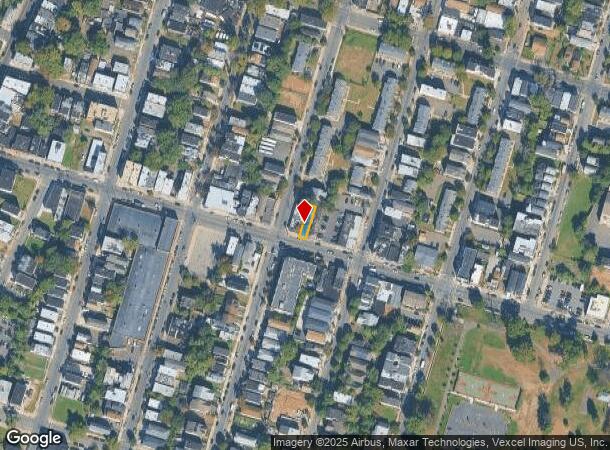 307 16Th Ave, Newark, NJ Parcel Map