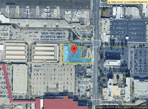  2575 N Hollywood Way, Burbank, CA Parcel Map