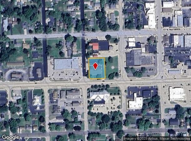 109 N Franklin St, Byron, IL Parcel Map