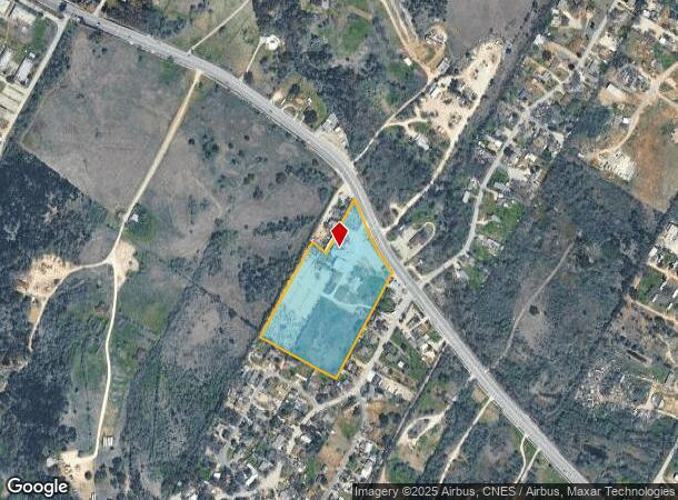  9909 Fm 969 Rd, Austin, TX Parcel Map