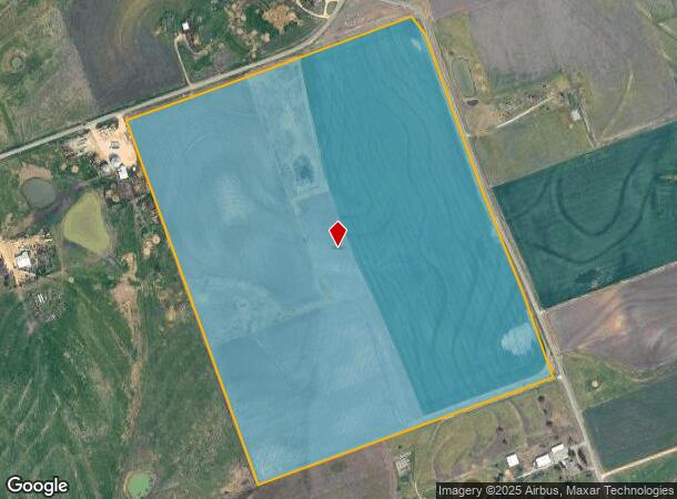 1466 Fm 464, Coupland, TX Parcel Map