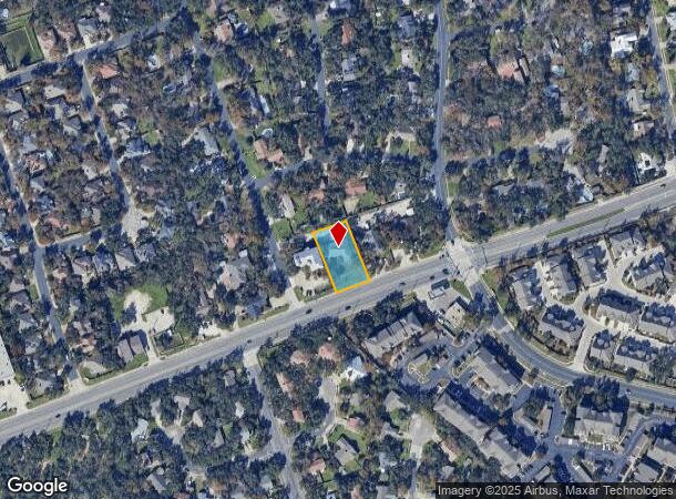 9004 Anderson Mill Rd, Austin, TX Parcel Map