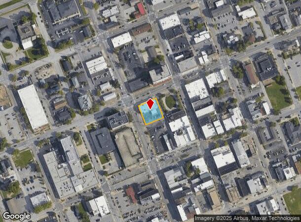  100 E Spring St, New Albany, IN Parcel Map
