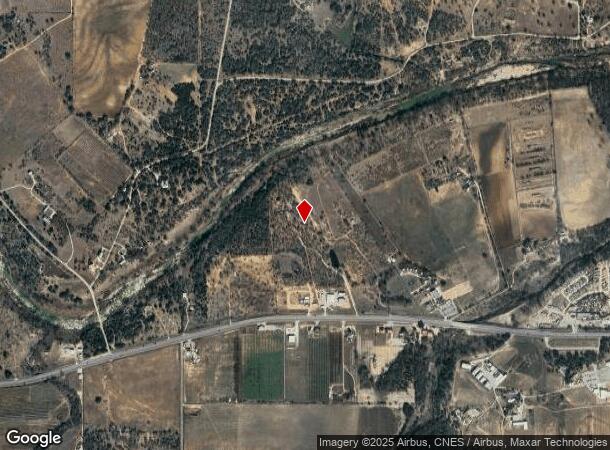  Ale Ct, Fredericksburg, TX Parcel Map