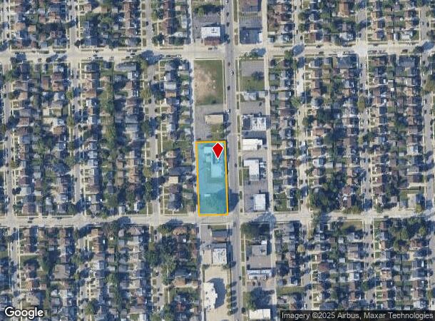 6053 Chase Rd, Dearborn, MI Parcel Map