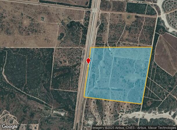 2701 W Us Highway 285, Falfurrias, TX Parcel Map