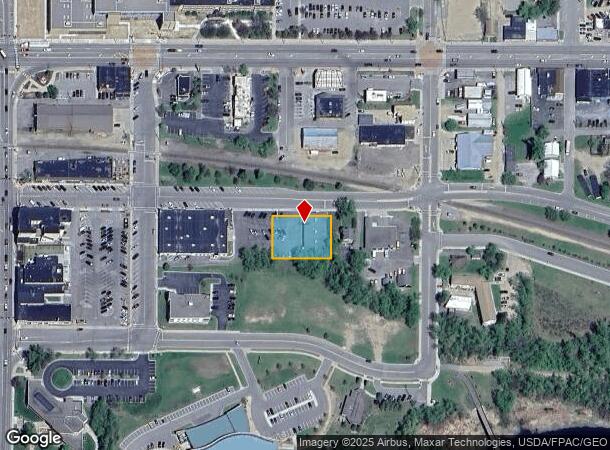  202 Ne 3Rd St, Grand Rapids, MN Parcel Map