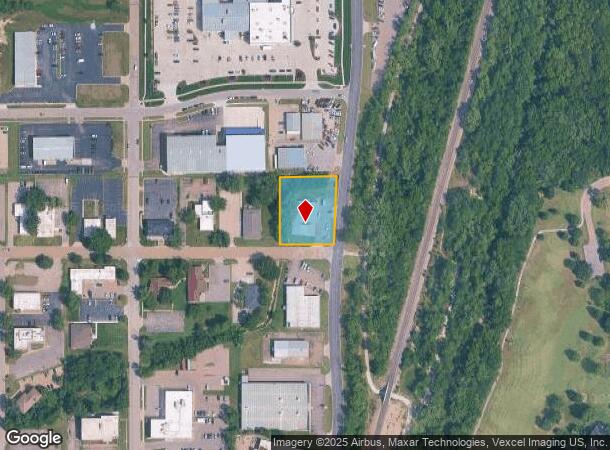  3223 S Kansas Ave, Topeka, KS Parcel Map