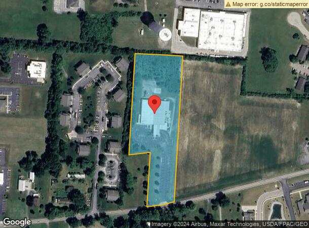  1306 Garbry Rd, Piqua, OH Parcel Map