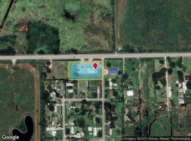 4230 E Fm 1462 Rd, Rosharon, TX Parcel Map