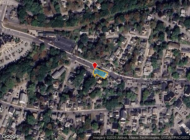 23 Walker St, Kittery, ME Parcel Map