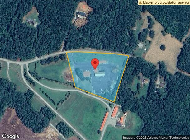  4216 Worsham Rd, Powhatan, VA Parcel Map