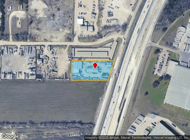  5801 N Interstate Highway 35 E, Waxahachie, TX Parcel Map