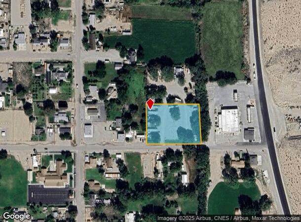 115 Broadway St, Alamo, NV Parcel Map