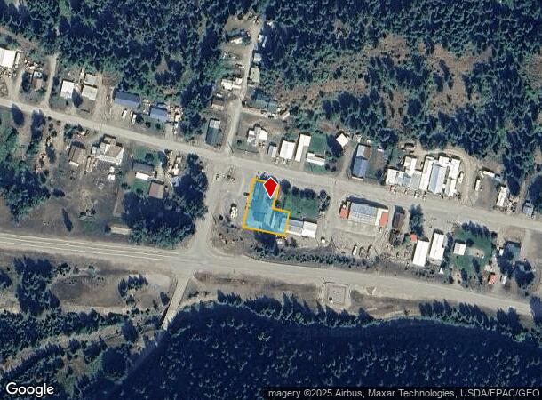 6276 Prichard Creek St, Murray, ID Parcel Map