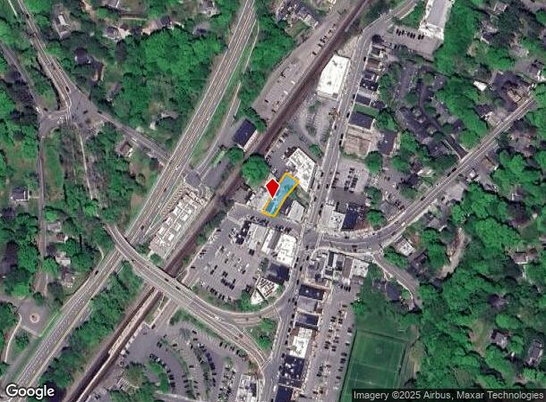  21 King St, Chappaqua, NY Parcel Map