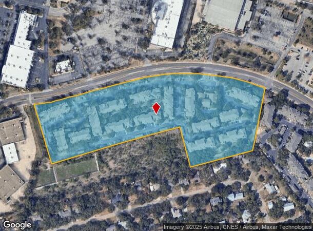  17655 Henderson Pass, San Antonio, TX Parcel Map