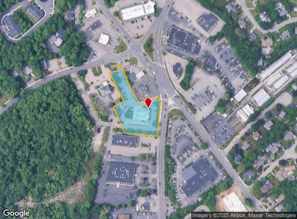 187 Cambridge Rd, Woburn, MA Parcel Map