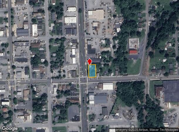 202 E 6Th St, Front Royal, VA Parcel Map