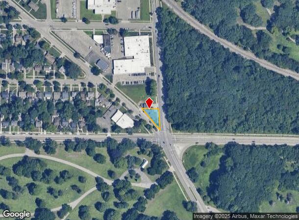  2349 Kalamazoo Ave Se, Grand Rapids, MI Parcel Map
