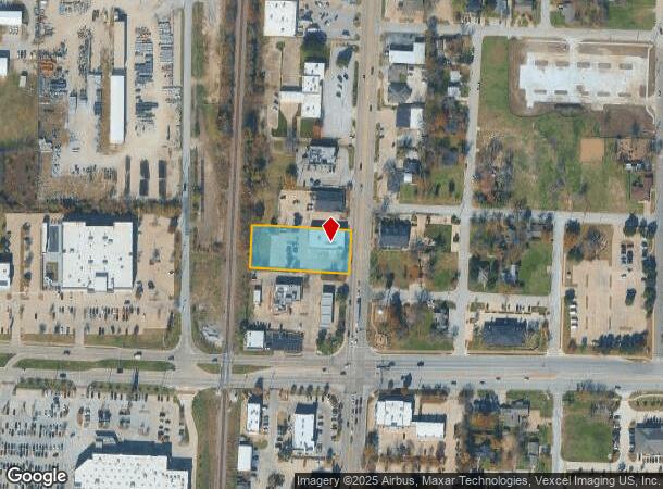  151 N Main St, Kennedale, TX Parcel Map