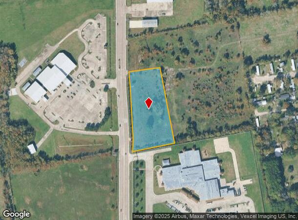  0 N Main St, Baytown, TX Parcel Map